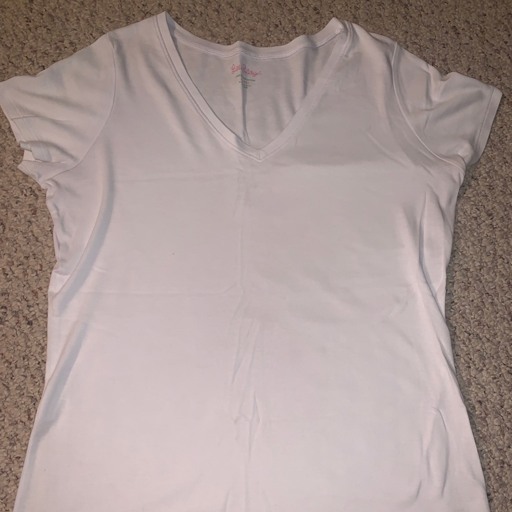 Lilly Pulitzer white top